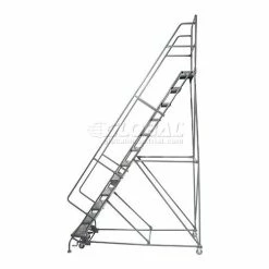 Tri-Arc CAL-OSHA KIT 13-15 Step Ladders - 24"W Steps - GRCAL1315 -Ladders Sales Store 861034ps 10