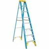 Werner 8' Fiberglass Step Ladder w/ Plastic Tool Tray 250 lb. Cap - 6008 2 Werner 8' Fiberglass Step Ladder w/ Plastic Tool Tray 250 lb. Cap - 6008 -Ladders Sales Store 942806