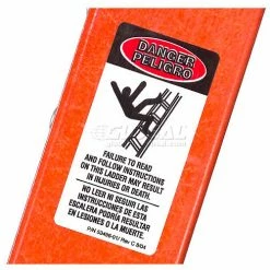 Werner 6' Fiberglass Step Ladder w/ Plastic Tool Tray 300 lb. Cap - 6206 -Ladders Sales Store 942810 30