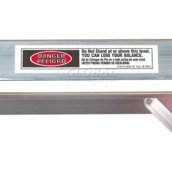 Werner 6' Fiberglass Step Ladder w/ Plastic Tool Tray 300 lb. Cap - 6206 -Ladders Sales Store 942810 34