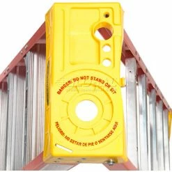 Werner 6' Fiberglass Step Ladder w/ Plastic Tool Tray 300 lb. Cap - 6206 -Ladders Sales Store 942810 35