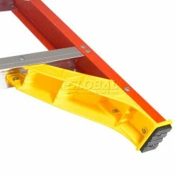 Werner 6' Fiberglass Step Ladder w/ Plastic Tool Tray 300 lb. Cap - 6206 -Ladders Sales Store 942810 39