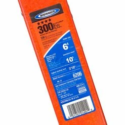 Werner 6' Fiberglass Step Ladder w/ Plastic Tool Tray 300 lb. Cap - 6206 -Ladders Sales Store 942810 42