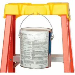 Werner 8' Fiberglass Step Ladder w/ Plastic Tool Tray 300 lb. Cap - 6208 -Ladders Sales Store 942812 13