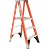 Werner 3' Fiberglass Platform Step Ladder 375 lb. Cap - P7403