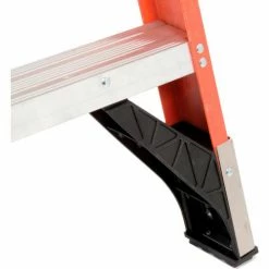 Werner 3' Fiberglass Platform Step Ladder 375 lb. Cap - P7403 -Ladders Sales Store 942832 08