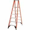 Werner 6' Fiberglass Platform Step Ladder 375 lb. Cap - P7406 -Ladders Sales Store 942836