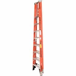 Werner 8' Fiberglass Platform Step Ladder 375 lb. Cap - P7408 -Ladders Sales Store 942838 02