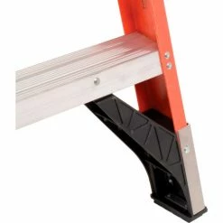 Werner 8' Fiberglass Platform Step Ladder 375 lb. Cap - P7408 -Ladders Sales Store 942838 07