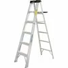 Werner 6' Type 1A Aluminum Step Ladder - 376