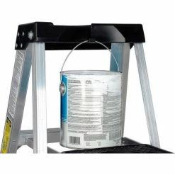 Werner 6' Type 1A Aluminum Step Ladder - 376 32 Werner 6' Type 1A Aluminum Step Ladder - 376 -Ladders Sales Store 954402 09