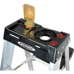 Werner 4' Type 1A Aluminum Step Ladder - 374 -Ladders Sales Store 954402 10 1