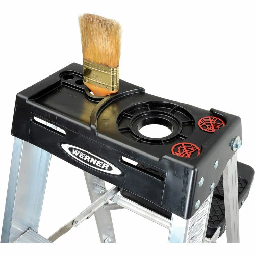 Werner 6' Type 1A Aluminum Step Ladder - 376 13 Werner 6' Type 1A Aluminum Step Ladder - 376 - Image 11