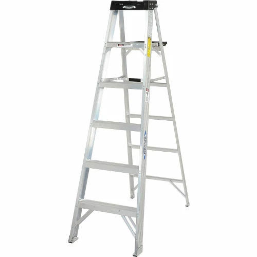 Werner 6' Type 1A Aluminum Step Ladder - 376 14 Werner 6' Type 1A Aluminum Step Ladder - 376 - Image 12