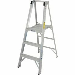 Werner 3' Type 1A Aluminum Platform Ladder - P373