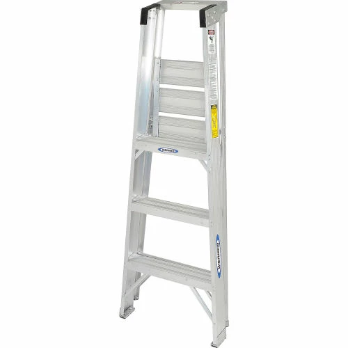 Werner 3' Type 1A Aluminum Platform Ladder - P373 4 Werner 3' Type 1A Aluminum Platform Ladder - P373 - Image 2