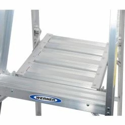 Werner 3' Type 1A Aluminum Platform Ladder - P373 21 Werner 3' Type 1A Aluminum Platform Ladder - P373 -Ladders Sales Store 954418 03