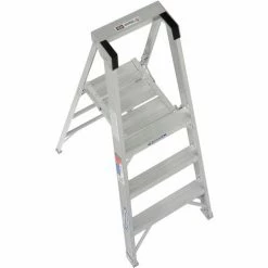Werner 3' Type 1A Aluminum Platform Ladder - P373 22 Werner 3' Type 1A Aluminum Platform Ladder - P373 -Ladders Sales Store 954418 04