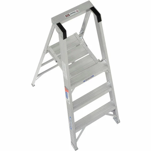 Werner 3' Type 1A Aluminum Platform Ladder - P373 7 Werner 3' Type 1A Aluminum Platform Ladder - P373 - Image 5