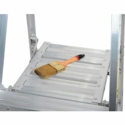 Werner 3' Type 1A Aluminum Platform Ladder - P373 24 Werner 3' Type 1A Aluminum Platform Ladder - P373 -Ladders Sales Store 954418 06