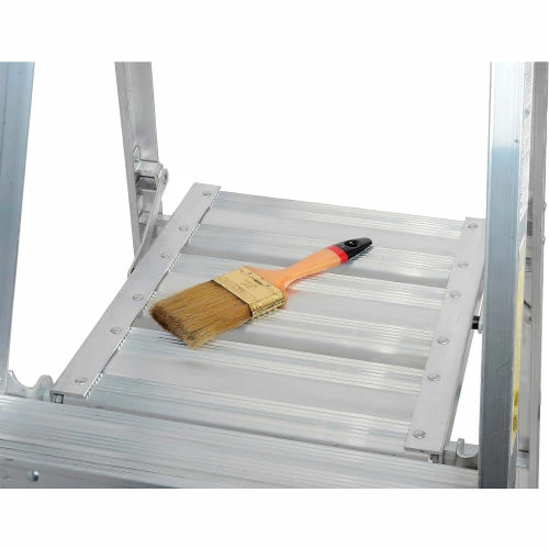 Werner 3' Type 1A Aluminum Platform Ladder - P373 9 Werner 3' Type 1A Aluminum Platform Ladder - P373 - Image 7