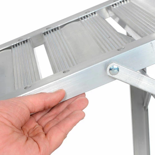 Werner 3' Type 1A Aluminum Platform Ladder - P373 10 Werner 3' Type 1A Aluminum Platform Ladder - P373 - Image 8