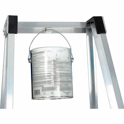 Werner 3' Type 1A Aluminum Platform Ladder - P373 13 Werner 3' Type 1A Aluminum Platform Ladder - P373 - Image 11