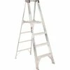 Werner 4' Type 1A Aluminum Platform Ladder - P374 1 Werner 4' Type 1A Aluminum Platform Ladder - P374 -Ladders Sales Store 954420