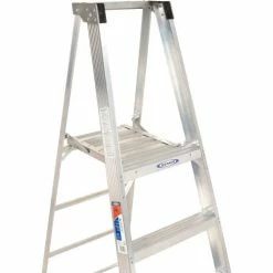 Werner 4' Type 1A Aluminum Platform Ladder - P374 -Ladders Sales Store 954420 04