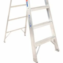 Werner 4' Type 1A Aluminum Platform Ladder - P374 -Ladders Sales Store 954420 05