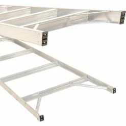Werner 4' Type 1A Aluminum Platform Ladder - P374 -Ladders Sales Store 954420 06
