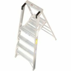 Werner 4' Type 1A Aluminum Platform Ladder - P374 -Ladders Sales Store 954420 07