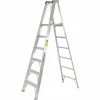 Werner 6' Type 1A Aluminum Platform Ladder - P376