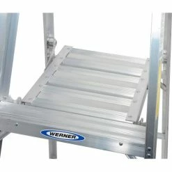 Werner 6' Type 1A Aluminum Platform Ladder - P376 -Ladders Sales Store 954422 03