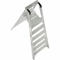 Werner 6' Type 1A Aluminum Platform Ladder - P376 -Ladders Sales Store 954422 04