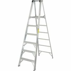 Werner 6' Type 1A Aluminum Platform Ladder - P376 -Ladders Sales Store 954422 05