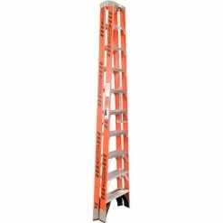 Werner 10' Dual Access Fiberglass Step Ladder 375 lb. Cap - T7410 19 Werner 10' Dual Access Fiberglass Step Ladder 375 lb. Cap - T7410 -Ladders Sales Store 954950 03