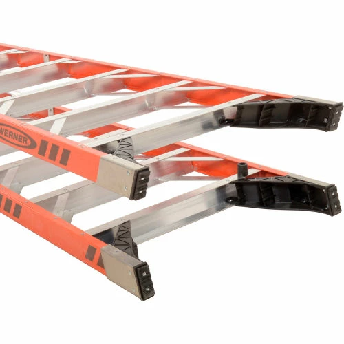 Werner 10' Dual Access Fiberglass Step Ladder 375 lb. Cap - T7410 12 Werner 10' Dual Access Fiberglass Step Ladder 375 lb. Cap - T7410 - Image 10