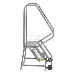 Tri-Arc 2 Step Steel 16"W Step Tilt And Roll Ladder - Perforated Tread - KDTF102166 19 Tri-Arc 2 Step Steel 16"W Step Tilt And Roll Ladder - Perforated Tread - KDTF102166 -Ladders Sales Store 975223ps 02