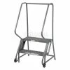 Tri-Arc 2 Step Steel 24"W Step Tilt And Roll Ladder - Grip Strut Tread - KDTF102242 2 Tri-Arc 2 Step Steel 24"W Step Tilt And Roll Ladder - Grip Strut Tread - KDTF102242 -Ladders Sales Store 975224gs