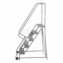 Tri-Arc 5 Step Steel 24"W Step Tilt And Roll Ladder - Grip Strut Tread - KDTF105242 20 Tri-Arc 5 Step Steel 24"W Step Tilt And Roll Ladder - Grip Strut Tread - KDTF105242 -Ladders Sales Store 975230gs 03