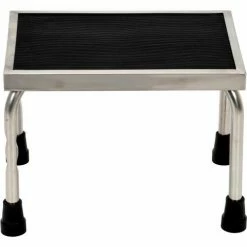 Vestil Stainless Steel Medical Step Stand FT-SS-1 -Ladders Sales Store 988813B
