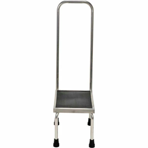 Vestil Stainless Steel Medical Step Stand with Handle FT-SS-1HR 5 Vestil Stainless Steel Medical Step Stand with Handle FT-SS-1HR - Image 3