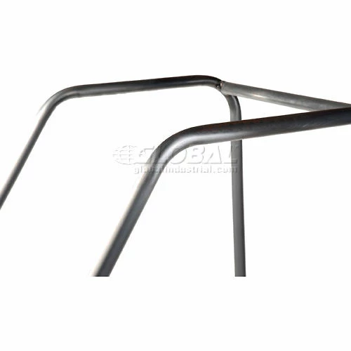 Tri-Arc 4 Step Aluminum Rolling Ladder, 16"W Grip Step, 30" Handrails - WLAR104165 8 Tri-Arc 4 Step Aluminum Rolling Ladder, 16"W Grip Step, 30" Handrails - WLAR104165 - Image 6