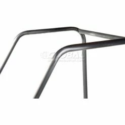 Tri-Arc 4 Step Aluminum Rolling Ladder, 24"W Grip Step, 30" Handrails - WLAR104245 -Ladders Sales Store Aluminum 7