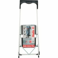 Hailo Safety Plus 2 Step Steel Folding Step Ladder - 4342-001 22 Hailo Safety Plus 2 Step Steel Folding Step Ladder - 4342-001 -Ladders Sales Store B1022395 02