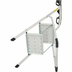 Hailo Safety Plus 2 Step Steel Folding Step Ladder - 4342-001 25 Hailo Safety Plus 2 Step Steel Folding Step Ladder - 4342-001 -Ladders Sales Store B1022395 05