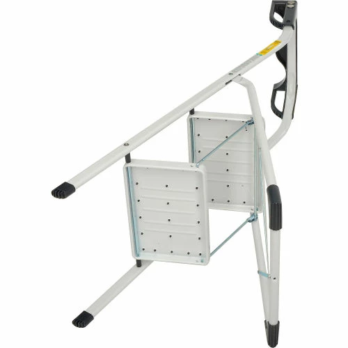 Hailo Safety Plus 2 Step Steel Folding Step Ladder - 4342-001 8 Hailo Safety Plus 2 Step Steel Folding Step Ladder - 4342-001 - Image 6