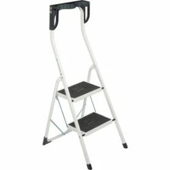 Hailo Safety Plus 2 Step Steel Folding Step Ladder - 4342-001 26 Hailo Safety Plus 2 Step Steel Folding Step Ladder - 4342-001 -Ladders Sales Store B1022395 06