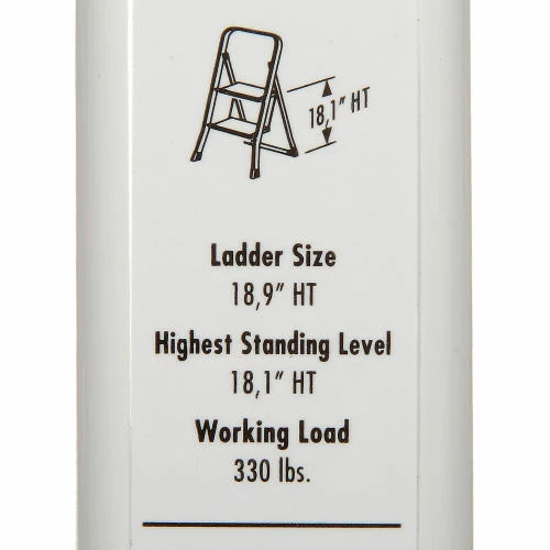 Hailo Safety Plus 2 Step Steel Folding Step Ladder - 4342-001 15 Hailo Safety Plus 2 Step Steel Folding Step Ladder - 4342-001 - Image 13